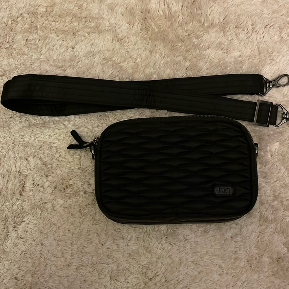Small LUG coupe crossbody bag